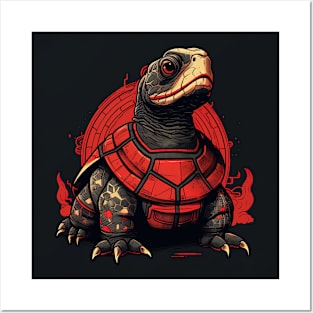 Dragon Turtle Posters and Art